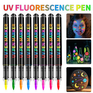 <span class=keywords><strong>เรือง</strong></span><span class=keywords><strong>แสง</strong></span>นีออน<span class=keywords><strong>เรือง</strong></span><span class=keywords><strong>แสง</strong></span>8สีสดใสยูวี<span class=keywords><strong>เรือง</strong></span><span class=keywords><strong>แสง</strong></span>ในที่มืด<span class=keywords><strong>ปากกา</strong></span>สักสำหรับวาดภาพสีใบหน้า - Product Image 3