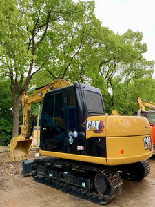 Excavadora Hidráulica Mini Usada Caterpillar CAT307D de Alta Eficiencia, Motor de 7 Toneladas, Bajo Consumo de Combustible, Probada, Certificada, con Pocas Horas de Uso - Product Image 2