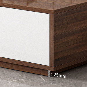 Mueble de <span class=keywords><strong>TV</strong></span> con panel de madera generoso <span class=keywords><strong>y</strong></span> estable de estilo clásico novedoso de diseño - Product Image 6