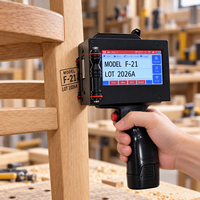 Imprimante jet d'encre portable de qualité supérieure pour codes QR, images et dates, idéale pour la logistique industrielle (approvisionnement en gros)