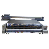 Impresora UV Híbrida Digital de Gran Formato con Tinta de Color Automática Nueva 2513