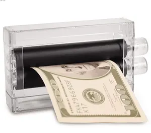 กระดาษเปลี่ยนเป็นเงิน Easy Magic Prop เคล็ดลับเครื่องทําเงินทําเงินของเล่นสําหรับเด็ก