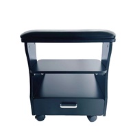 Nouveau tabouret de pédicure repose-pieds pédicure manucure meubles Salon de beauté chariot à ongles chariot bain de pieds tabouret avec roues