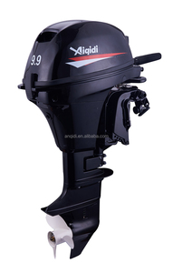 เครื่องยนต์เรือเบนซิน 4 จังหวะ 9.9 แรงม้า รุ่นใหม่ ระบายความร้อนด้วยน้ำ พร้อมระบบควบคุมแบบทิลเลอร์ สตาร์ทแบบมือ และเพลาท้ายยาว - Product Image 3