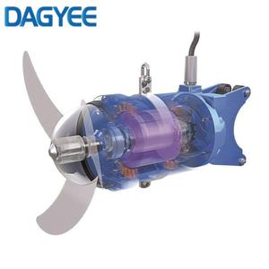 Mélangeur submersible <span class=keywords><strong>compact</strong></span> 0,37 kW-3 kW, agitateur pour petite fosse à eaux usées, dispositif de mélange sous-marin à faible encombrement pour les eaux usées d'usine - Product Image 2
