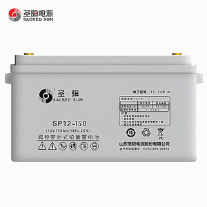 Sacred Sun SP12-150 12V 150Ah VRLA <b>Battery</b> For <b>UPS</b> Power Backup - Product Image 1