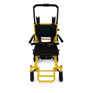 Chaise roulante d'évacuation pliable en alliage d'aluminium pour la remise en état des escaliers, civière d'<span class=keywords><strong>ambulance</strong></span> pour personnes handicapées - Product Image 1