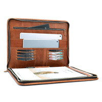 Couverture de carnet hebdomadaire noire personnalisée en cuir PU véritable, étui pour Bible pour hommes, journal de sublimation, sacs et étuis professionnels