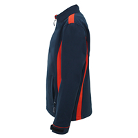 Chaqueta de hombre OEM personalizada impermeable ropa de trabajo invierno Softshell tela moda cremallera chaqueta de hombre de alta calidad