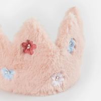 Enfants 3D couronne princesse fête d'anniversaire bandeau enfants chapeaux pour filles fête d'anniversaire chapeaux accessoires de cheveux