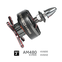 Nouveau Moteur Brushless à Aimant Permanent T-HOBBY AM480 600KV 5-6S 1150W pour Avion RC Freestyle 3D et Drone à Aile Fixe Haute Puissance 2026