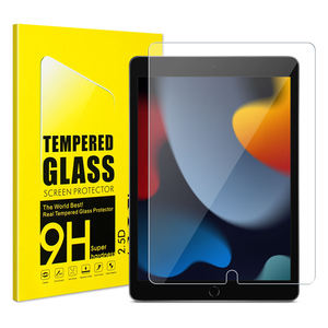 Protection d'écran personnalisée anti-traces de doigts pour iPad Pro 13 pouces 2026, compatible avec les coques, film en verre trempé HD anti-rayures - Product Image 1