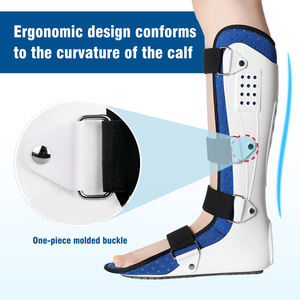 Verstelbare Orthopedische Enkelsteun <span class=keywords><strong>Brace</strong></span> Orthese Voor Fractuur Rollator Verstuikte Enkel Revalidatie Bescherming - Product Image 3