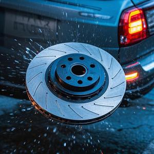 Yoker แผ่นดิสก์เบรกหลังรถบรรทุก Audi 4F0615601E Audi ระบบเบรกรถยนต์แบบใหม่ระบบเบรกโรเตอร์เบรกซ่อมโดยตรงจากผู้ผลิต - Product Image 6