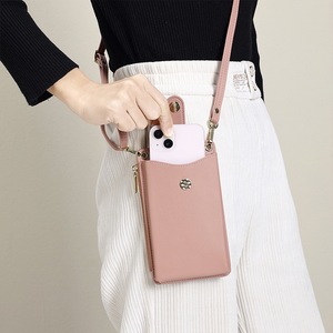 Étui de luxe en cuir grainé <span class=keywords><strong>avec</strong></span> <span class=keywords><strong>cordon</strong></span> de cou et chaîne pour <span class=keywords><strong>iPhone</strong></span> 16 15 <span class=keywords><strong>14</strong></span> <span class=keywords><strong>Pro</strong></span> Max Samsung S24 S25 Ultra - Product Image 5