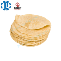 Machine automatique haute performance pour la fabrication de tortillas de farine, en acier inoxydable 304 de qualité alimentaire, ligne de production 8000 pièces/heure pour