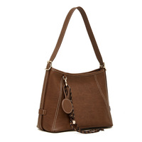 Nouveauté 2026 : Sac Hobo en Cuir de Vachette Véritable de Luxe pour Femme, Sac à Bandoulière Vintage pour le Quotidien