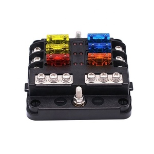 Machine à vis avec indication LED, connexion à distance 32V 100A, 6 voies avec relais pour boîte à fusibles de voiture - Product Image 3