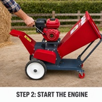 Broyeur à fourrage sur chariot 170F à moteur essence, modèle mobile en acier, pour herbe de Napier et fourrage de maïs, très demandé en Afrique