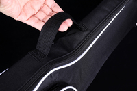 Sac rembourré pour ukulélé 21 "23" 26 "pouces 5mm étui pour ukulélé vente en gros en Chine B-244