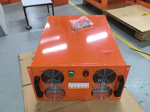 Banco de Carga Resistivo AC VILVA 8KW - Modelo Portátil Variável de 240V para Testes de Fonte de Alimentação Industrial - Product Image 5