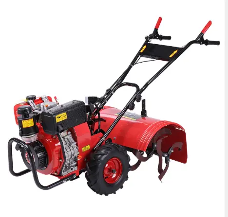 new products gasoline rotary tiller soil cultivator plowing agricultural machine for farm