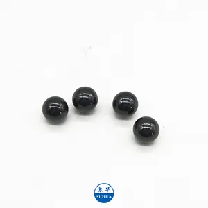 Ssic cerâmica G16 G10 rolamento de esferas de silicone carbeto 3mm 4mm esferas cerâmicas personalizadas