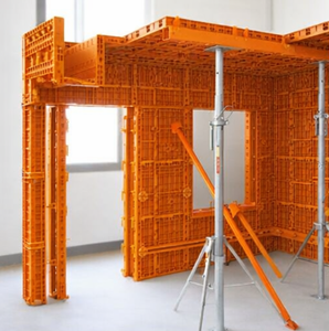 Sistema Moderno di Casseforme in Plastica PP ad Alta Resistenza per <span class=keywords><strong>Costruzioni</strong></span> di Edifici Commerciali - Product Image 1