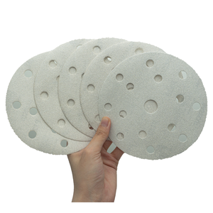Gancio e anello o disco di levigatura in PSA disco abrasivo bianco abrasivo Basecut ossido di alluminio <span class=keywords><strong>mirka</strong></span> <span class=keywords><strong>abrasivi</strong></span> per sabbia disco <span class=keywords><strong>mirka</strong></span> - Product Image 4