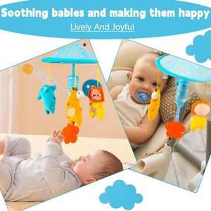 Xe đẩy đồ chơi cho babbies nôi di động mềm xe ghế đồ chơi mềm dễ thương động vật cảm giác cho trẻ sơ sinh <span class=keywords><strong>Cradle</strong></span> đồ chơi - Product Image 4