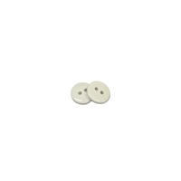 Étiquette RFID NFC 13,56 MHz, 10 mm, ISO14443A, passive, lavable, étanche, MF1KB, double antenne en cuivre, FPC, bouton pour vêtements, étiquette de blanchisserie
