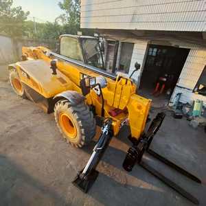 最高品質のJCB 540-140ロードオール伸縮式ハンドラー、14mテレハンドラー、4トンディーゼルフォークリフト販売中 - Product Image 3