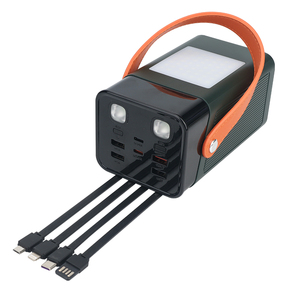 Batterie externe 30000-60000 mAh, 30000 3.85V, avec fonction de démarrage de voiture, haute compatibilité, entrée Type-C 5V/2A 9V/2A 12V/1.5A - Product Image 1