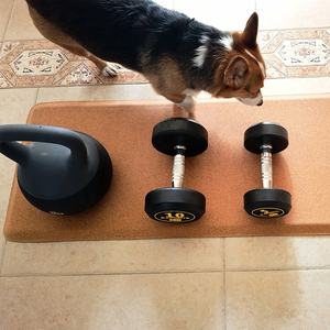 Tapis de cuisine antidérapant et confortable, tapis de cuisine anti-fatigue avec surface en liège naturel - Product Image 6