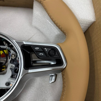 Volant sport en cuir, modèle ancien amélioré, pour Porsche 718 911 971 981 987 Boxster Cayman Cayman MACAN