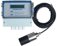 SUNHO Heavy Duty TU-8350 Turbidity Transmitter IP55 Submersible Probe 0~999.9NTU Chemical Sewage Controller 1 Year Warranty