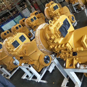 Buatan Cina logam <span class=keywords><strong>Clg835</strong></span> Clg856 roda pemuat Motor Grader transmisi perakitan 4WG200 suku cadang Gearbox - Product Image 4