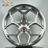 Jantes de voiture en alliage d'aluminium forgé léger BZ Manufacturer, 19 et 20 pouces, 5x112 pour Audi RS3 Q8 A5 A7L