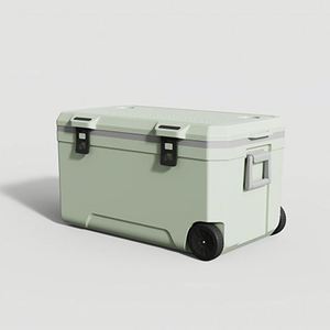 120L Large Capacity Outdoor Fishing <b>Cooler</b> <b>Box</b> Rotomolded <b>Ice</b> Chest <b>Coolers</b> <b>Box</b> With Handle and Wheels - Product Image 5