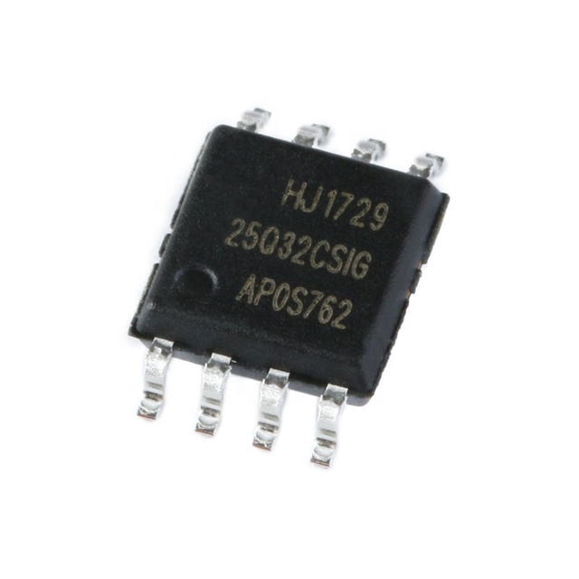 GD25Q32CSIG 32Mbit SPI nor Flash Memory IC Serial Flash 4MB Quad SPI Embedded Storage SOP8