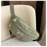 Nouveau sac bandoulière en tissu Oxford avec surpiqûres, élégant, simple et multifonctionnel pour l'extérieur