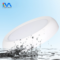 Vente chaude 20W 265mm IP44 IP54 IP65 Panneau Led rond monté en surface Downlight