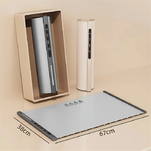 Plaque chauffante électrique temporisée pliable pour aliments, tapis chauffant rapide et portable pour plats - Product Image 6