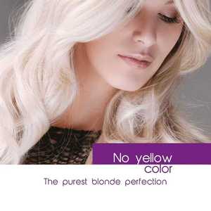 Marque privée <span class=keywords><strong>Shampooing</strong></span> et soin capillaire sans jaune Après-shampoing en profondeur restructurant pour cheveux gris, super éclaircis ou décolorés. - Product Image 5