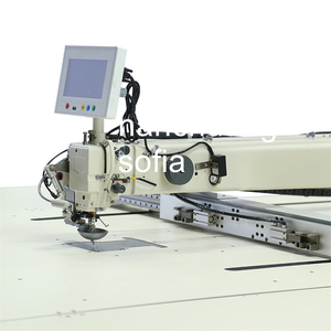 Machine à coudre industrielle programmable à commande automatique, adaptée aux chaussures, aux vêtements/machine à coudre informatisée - Product Image 1