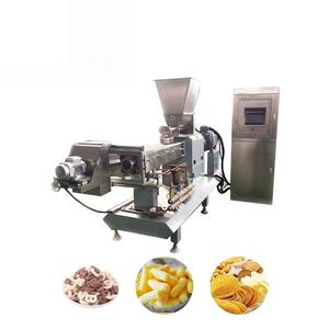 Máquina Extrusora Automática de Acero Inoxidable para Snacks de Maíz Inflado, Nueva Condición, con Estante Ajustable para Línea de Producción de Snacks y Chips - Product Image 3