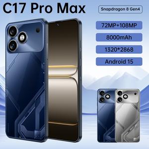 Smartphone C17 Pro Max Version Globale <span class=keywords><strong>Infini</strong></span> <span class=keywords><strong>X</strong></span> H40 GT30 Pro 5G Débloqué avec pour Googl e 1 To, Appareil Photo Arrière 108 MP et Processeur Octa-Core - Product Image 5
