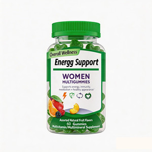 Usine de compléments alimentaires professionnelle, gommes multivitaminées, vitamines pour femmes, soulagement de la tension et de la fatigue, soutien à une alimentation équilibrée - Product Image 2