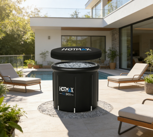 Bañera de Hielo Inflable Portátil Vanace con Enfriador para Recuperación en Exteriores y en Casa - Product Image 1