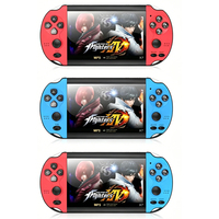 Console de jeu portable mini HD 640x480, modèle X7, écran tactile Android, 3000 jeux classiques intégrés, batterie 1500mAh